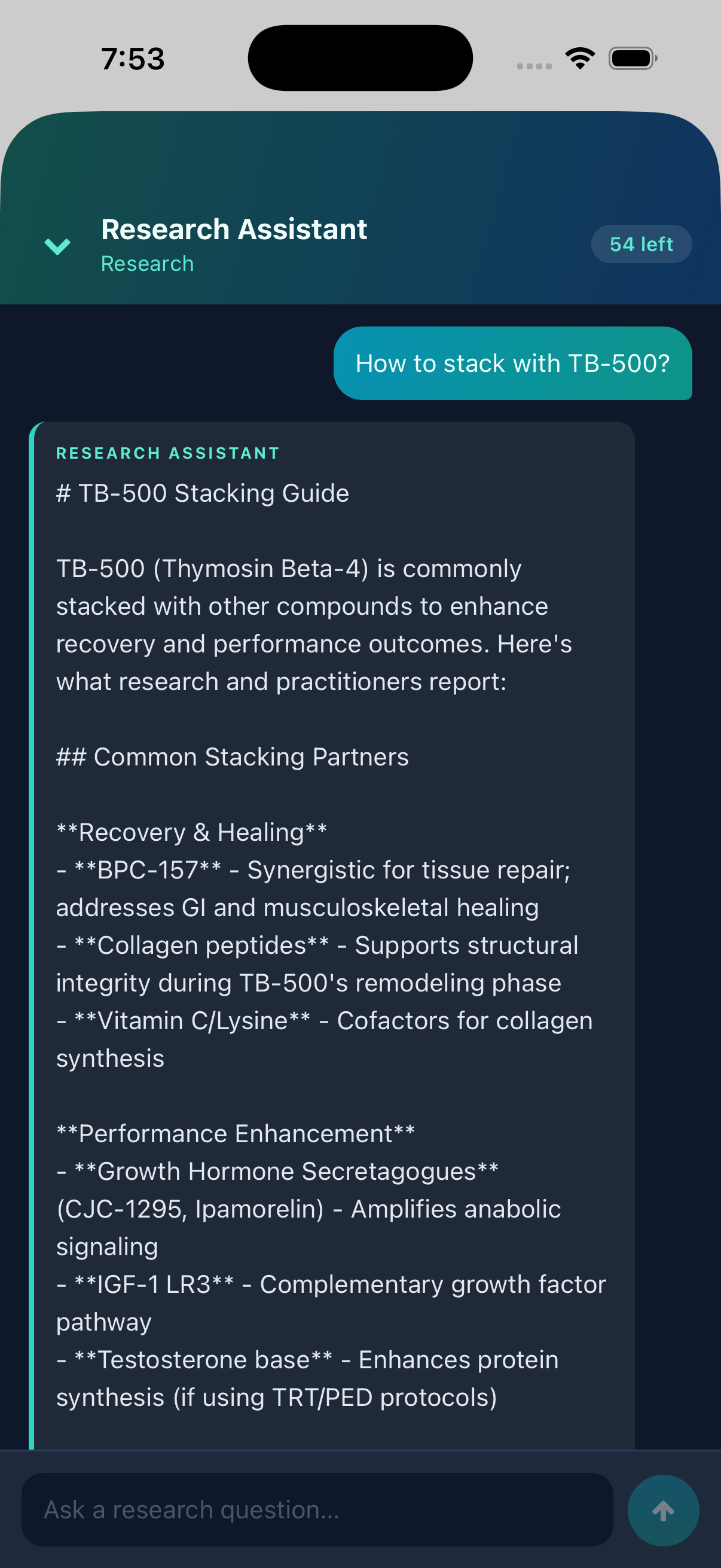 AI Research Assistant